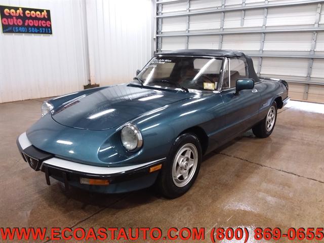 used 1990 Alfa Romeo Spider car, priced at $7,795