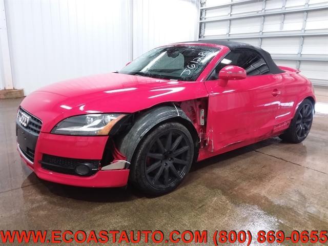 used 2009 Audi TT car, priced at $6,975