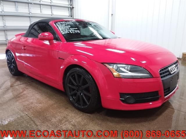 used 2009 Audi TT car, priced at $6,795