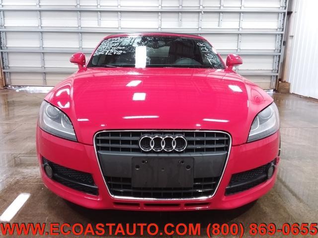 used 2009 Audi TT car, priced at $6,795