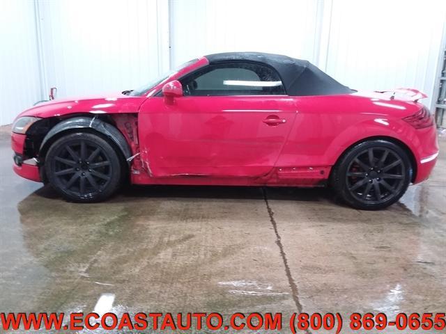 used 2009 Audi TT car, priced at $6,795