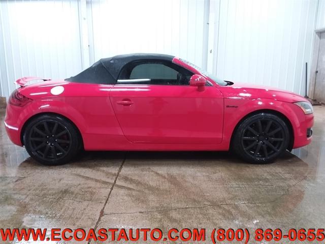 used 2009 Audi TT car, priced at $6,795