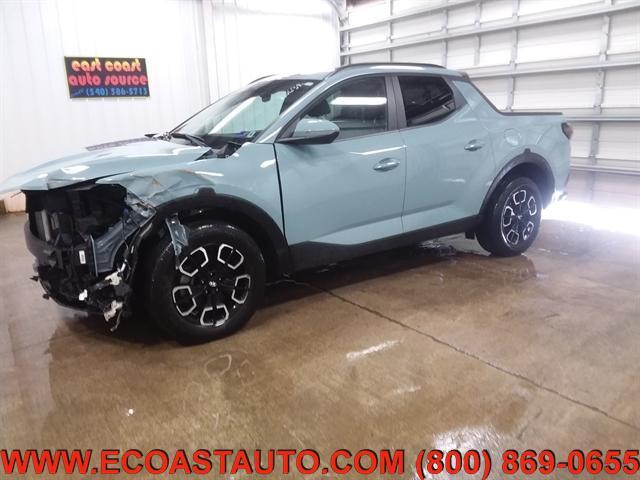 used 2022 Hyundai Santa Cruz car, priced at $13,795