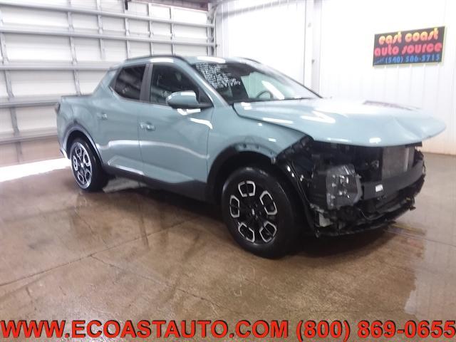 used 2022 Hyundai Santa Cruz car, priced at $13,795