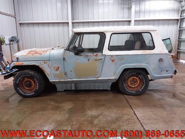 used 1971 Jeep Jeepster car, priced at $5,995