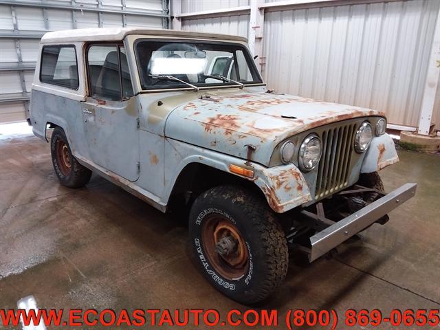 used 1971 Jeep Jeepster car, priced at $5,995