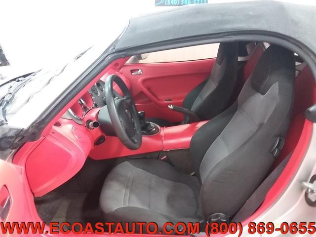 used 2006 Pontiac Solstice car, priced at $4,795