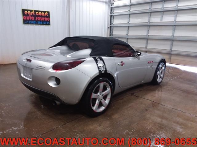 used 2006 Pontiac Solstice car, priced at $4,795