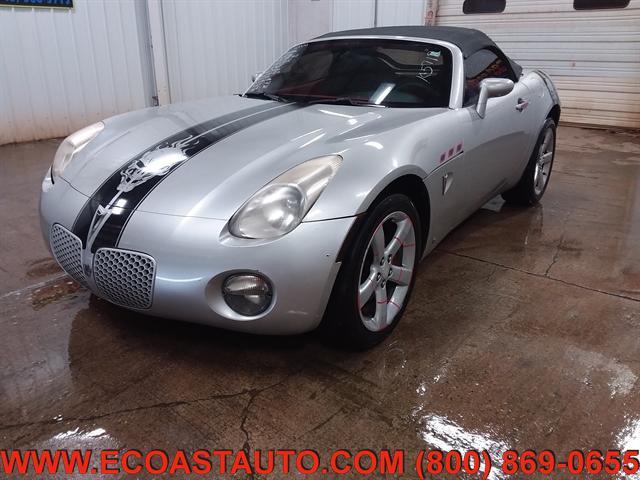 used 2006 Pontiac Solstice car, priced at $4,795