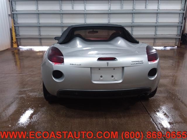 used 2006 Pontiac Solstice car, priced at $4,795