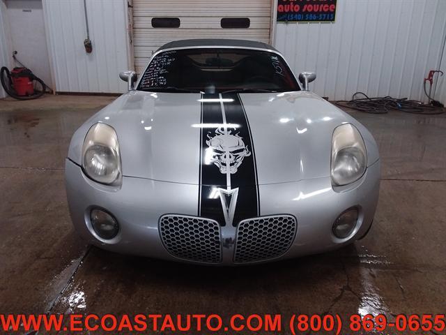 used 2006 Pontiac Solstice car, priced at $4,795