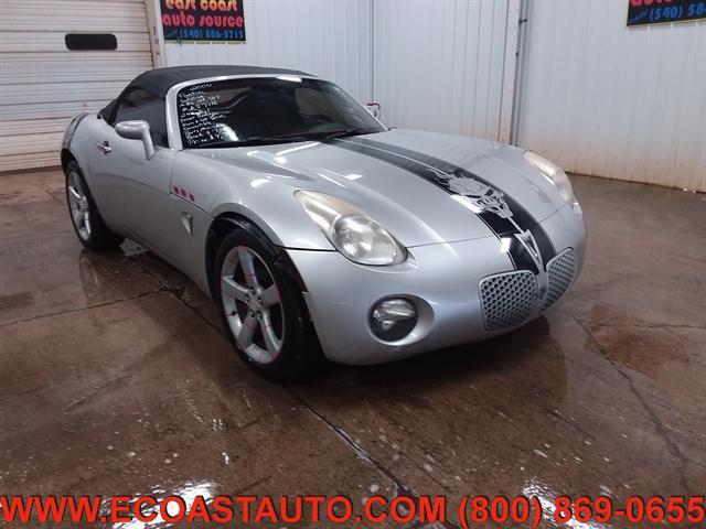 used 2006 Pontiac Solstice car, priced at $4,795