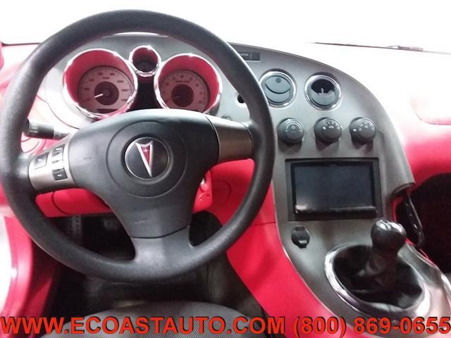 used 2006 Pontiac Solstice car, priced at $4,795