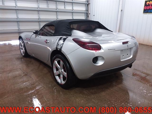 used 2006 Pontiac Solstice car, priced at $4,795