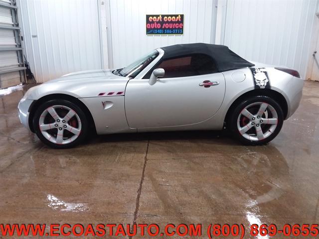 used 2006 Pontiac Solstice car, priced at $4,795