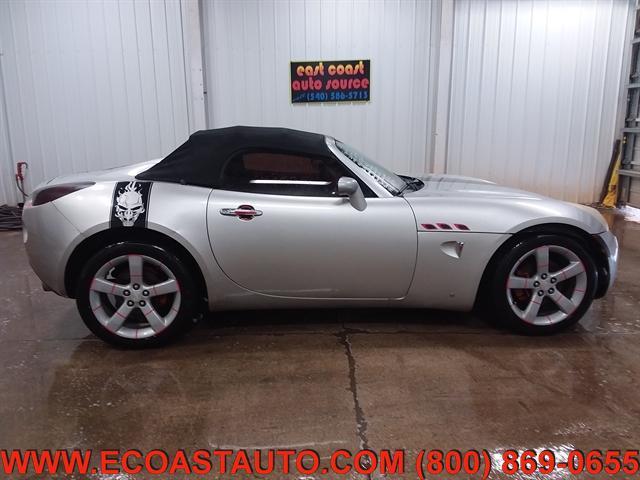 used 2006 Pontiac Solstice car, priced at $4,795