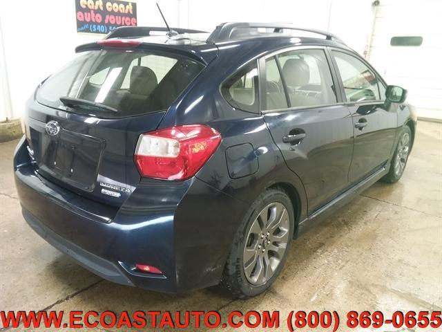 used 2016 Subaru Impreza car, priced at $3,995