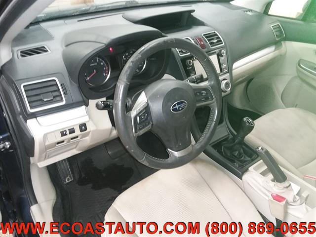 used 2016 Subaru Impreza car, priced at $3,995