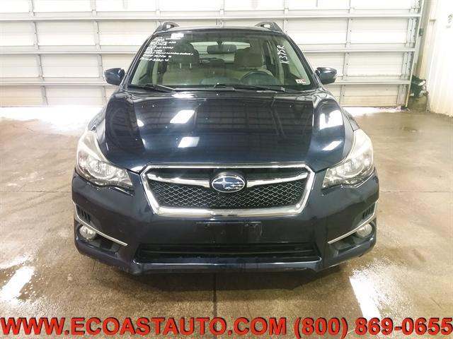 used 2016 Subaru Impreza car, priced at $3,995