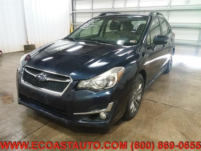 used 2016 Subaru Impreza car, priced at $3,995