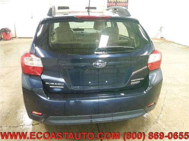 used 2016 Subaru Impreza car, priced at $3,995