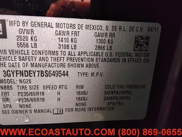 used 2011 Cadillac SRX car, priced at $2,995