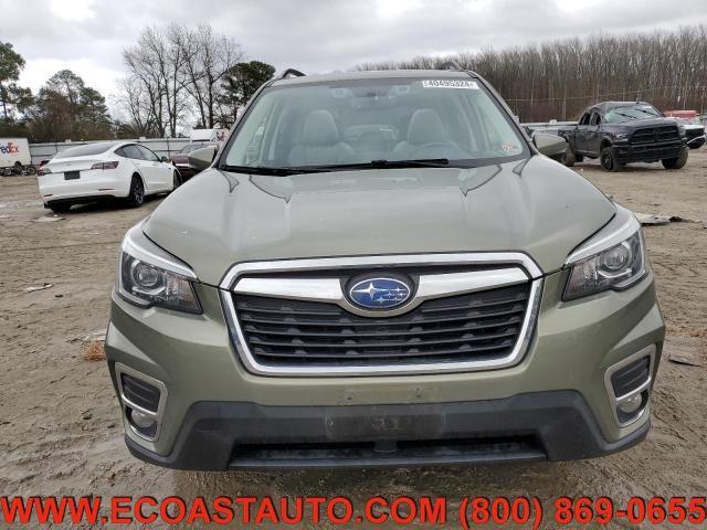 used 2020 Subaru Forester car, priced at $14,795