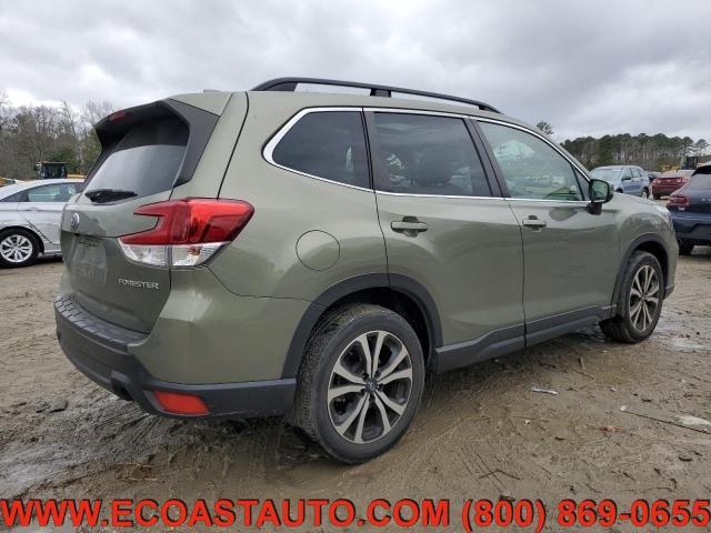 used 2020 Subaru Forester car, priced at $14,795