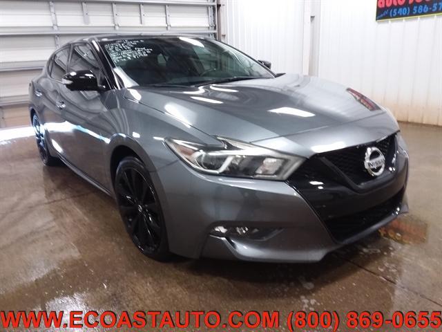 used 2018 Nissan Maxima car, priced at $8,795