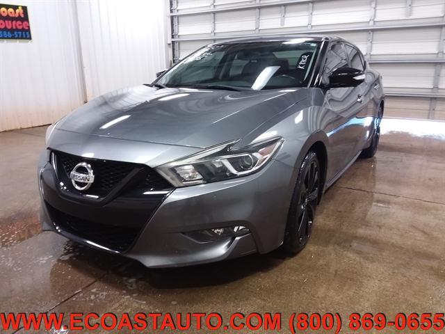 used 2018 Nissan Maxima car, priced at $8,795