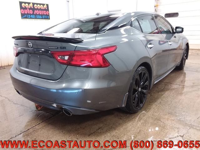 used 2018 Nissan Maxima car, priced at $8,795