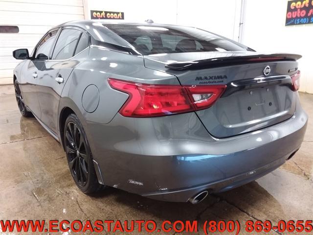 used 2018 Nissan Maxima car, priced at $8,795