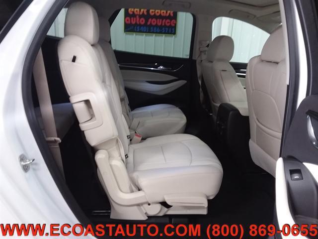 used 2023 Buick Enclave car, priced at $22,795