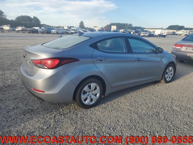 used 2016 Hyundai Elantra car, priced at $5,795