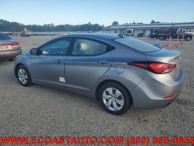 used 2016 Hyundai Elantra car, priced at $5,795