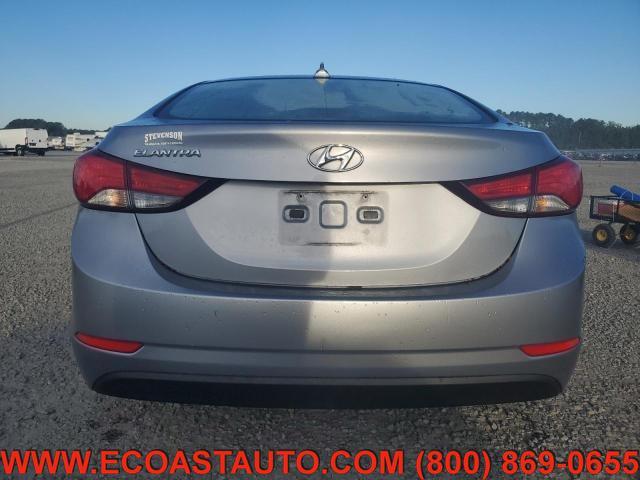 used 2016 Hyundai Elantra car, priced at $5,795