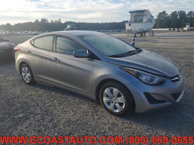 used 2016 Hyundai Elantra car, priced at $5,795