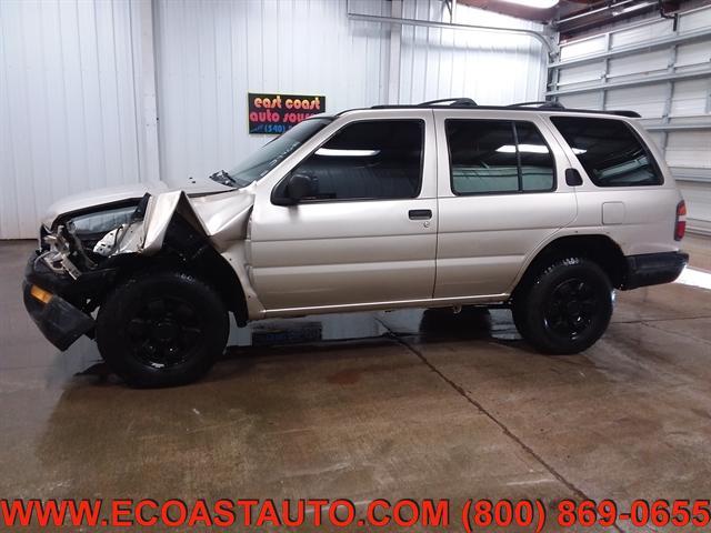 used 1998 Nissan Pathfinder car, priced at $1,995