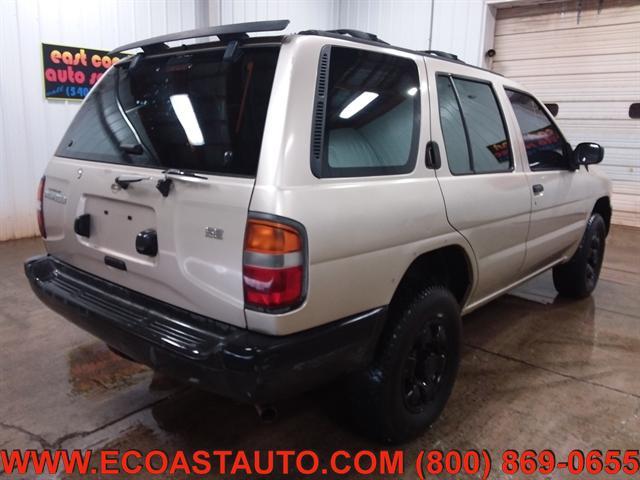 used 1998 Nissan Pathfinder car, priced at $1,995