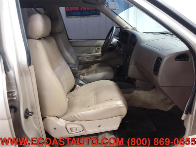 used 1998 Nissan Pathfinder car, priced at $1,995