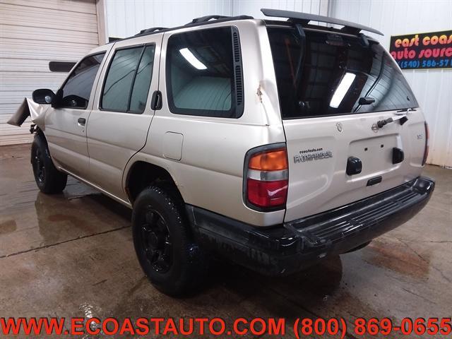 used 1998 Nissan Pathfinder car, priced at $1,995