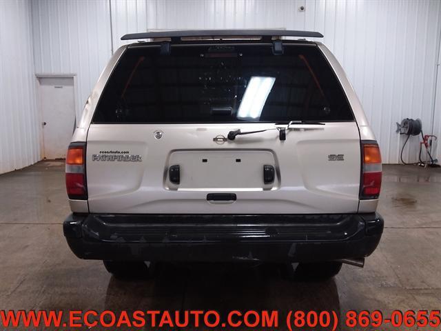 used 1998 Nissan Pathfinder car, priced at $1,995