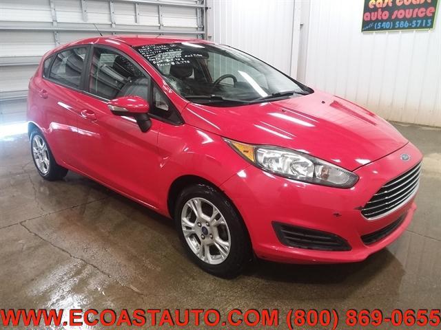 used 2014 Ford Fiesta car, priced at $3,995