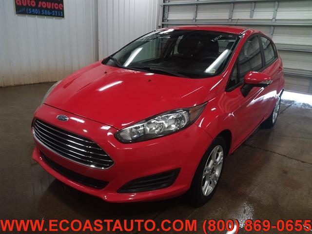 used 2014 Ford Fiesta car, priced at $3,995