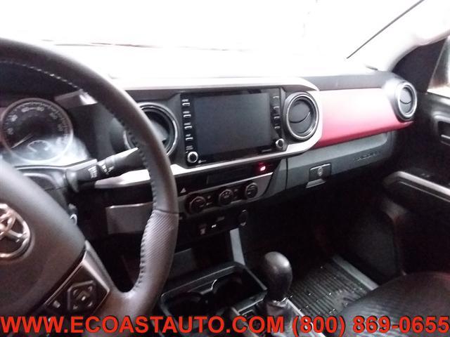 used 2022 Toyota Tacoma car, priced at $24,795