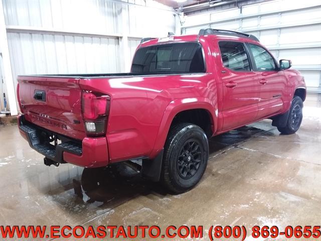 used 2022 Toyota Tacoma car, priced at $24,795