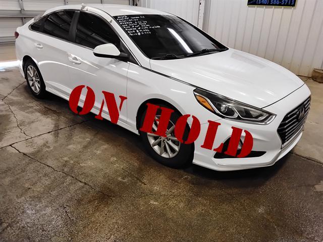 used 2018 Hyundai Sonata car, priced at $5,995