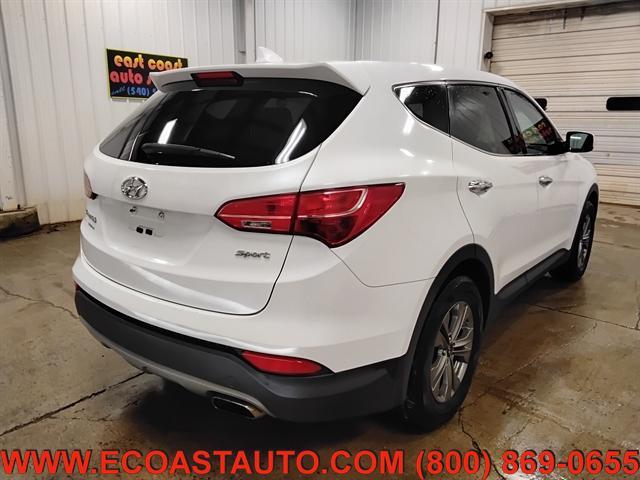 used 2016 Hyundai Santa Fe Sport car, priced at $3,295