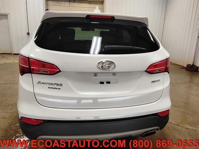 used 2016 Hyundai Santa Fe Sport car, priced at $3,295