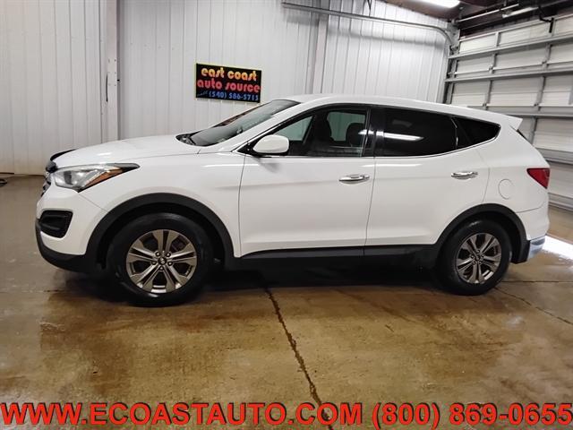 used 2016 Hyundai Santa Fe Sport car, priced at $3,295